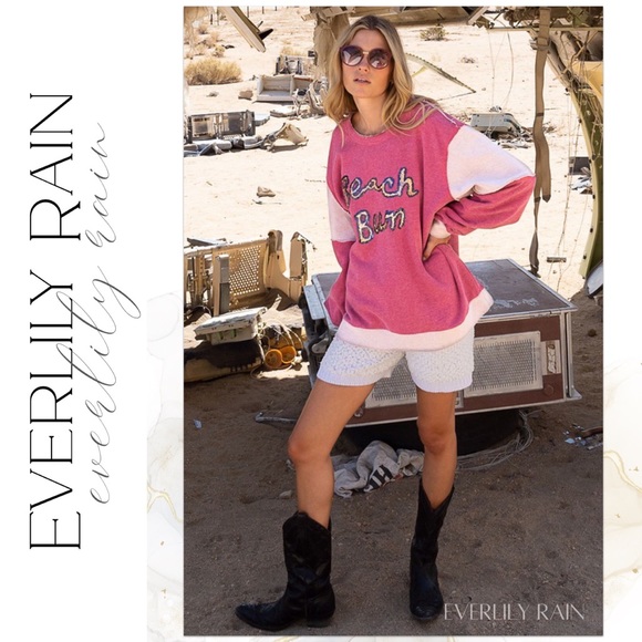 POL Beach Bum Sweatshirt - Picture 4 of 13